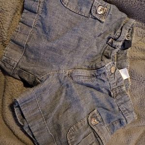 Size 7 girls gymboree shorts